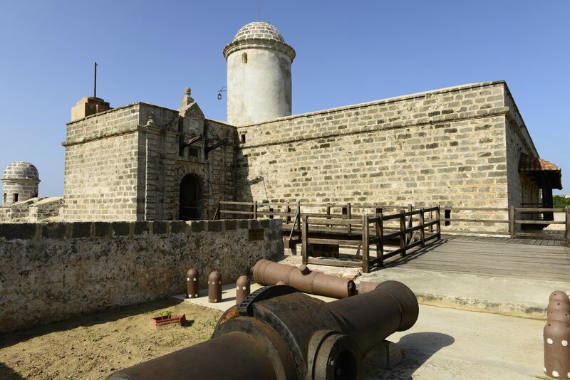 Cienfuegos, forteresse de Jagua.