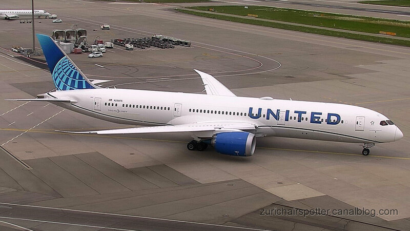 Boeing 787-9 Dreamliner (N29975) United Airlines