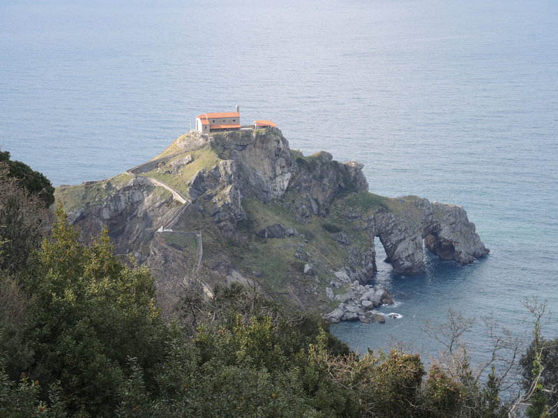 San Juan de Gaztelugatxe, vue panoramique