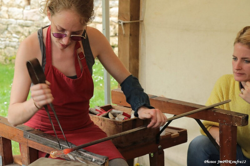 Photos JMP©Koufra 12 - Souffleur de verre - 07052018 - 041