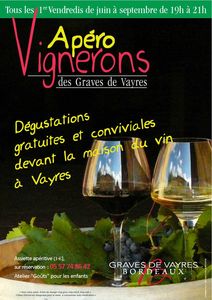 APERO VIGNERONS GRAVES DE VAYRES