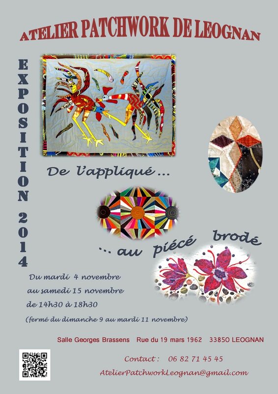Affiche Léognan-expo-2014-w