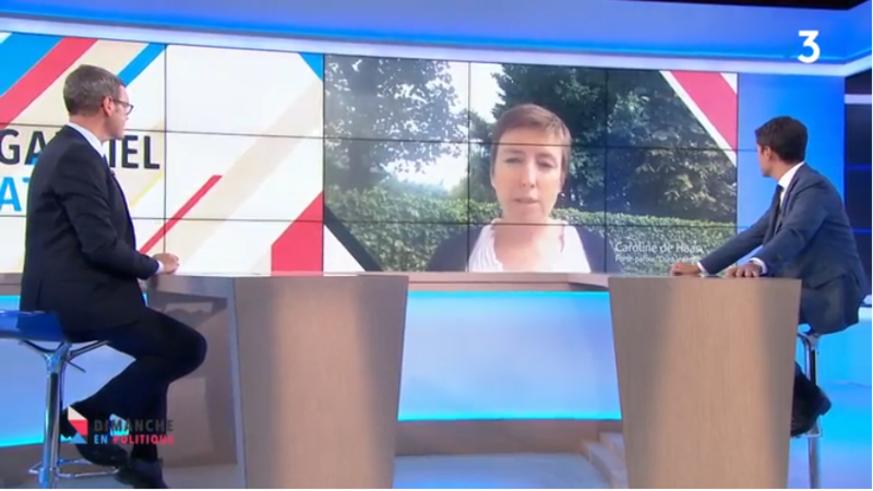 CAROLIINE DE HAAS ATTAL MEDIA DIXIT WORLD