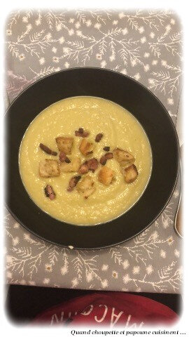 SOUPE POIREAUX TOPINAMBOUR