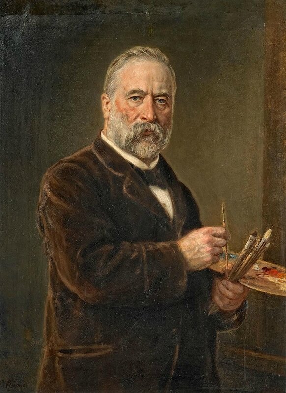 Autoportrait 1890