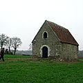 Une chapelle millénaire vers <b>Fresselines</b>