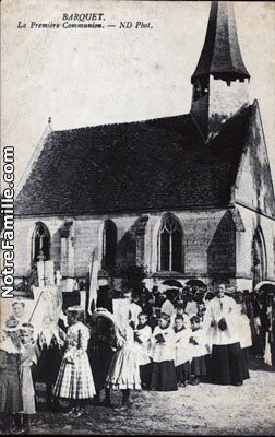 1900_La_Premiere_Communion_BARQUET