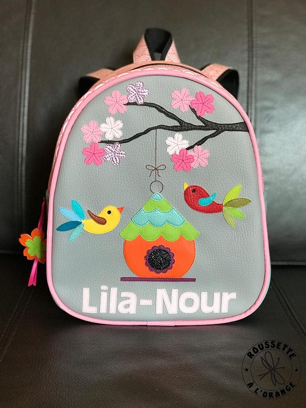 sac à dos Lila nour