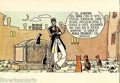Hugo-Pratt-Cartolina-CORTO-MALTESE-A-VENEZIA