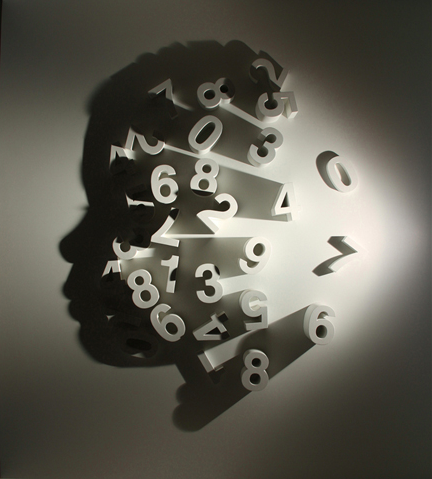 Untittled Child-2011
H183, W183, D10cm
Carved wood, single light source, shadow