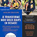 VagabondCreation - Couture et Art Textile, Mixed Media et Broderie Professionnelle