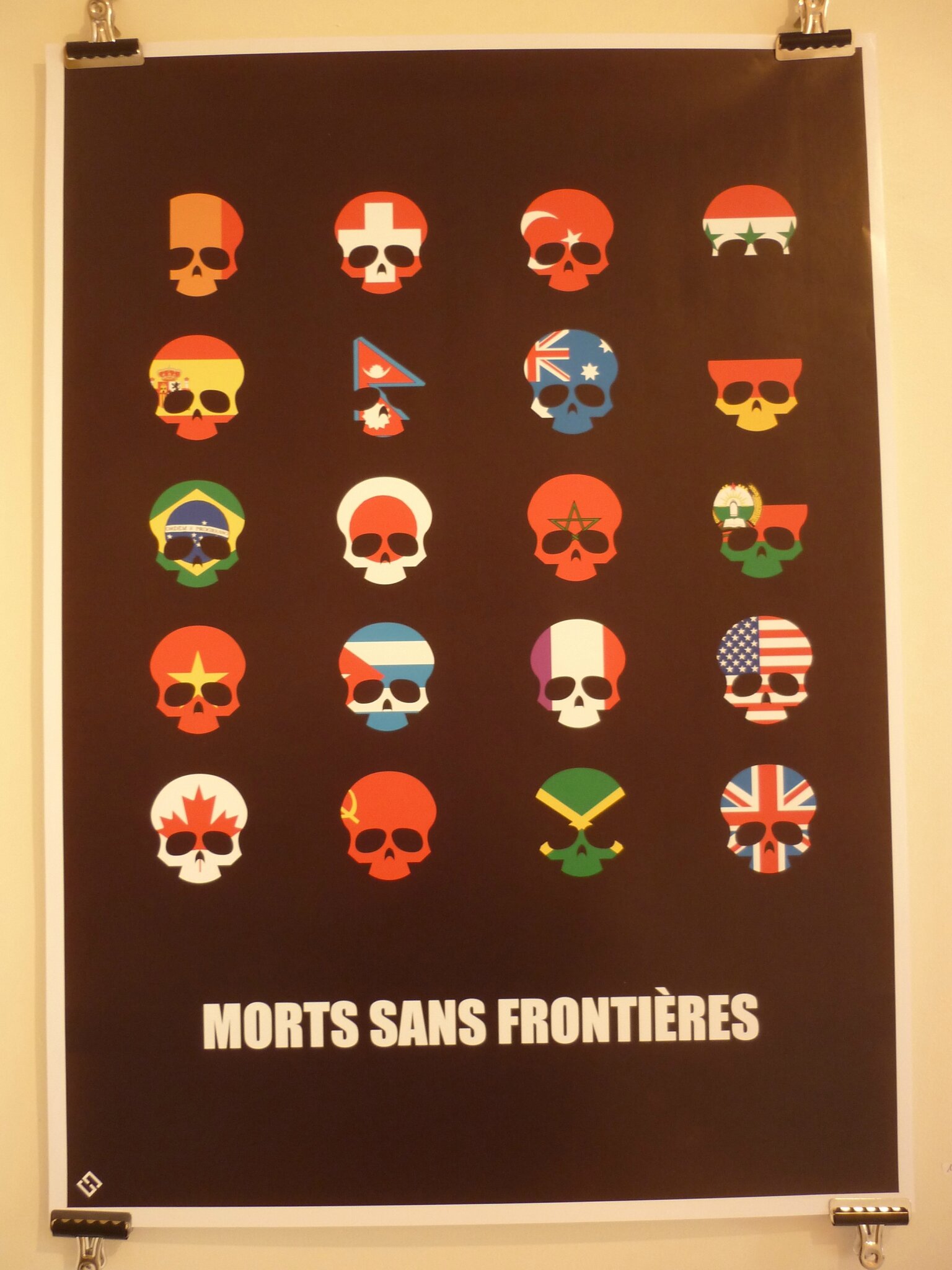 Sébastien intérieur morts