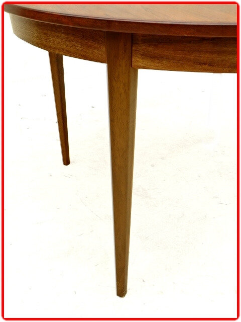 table design scandinave palissandre
