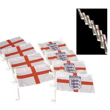 England_or_St_George_Car_Flags