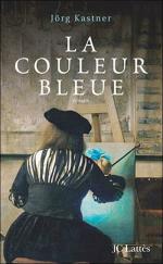 la couleur bleue