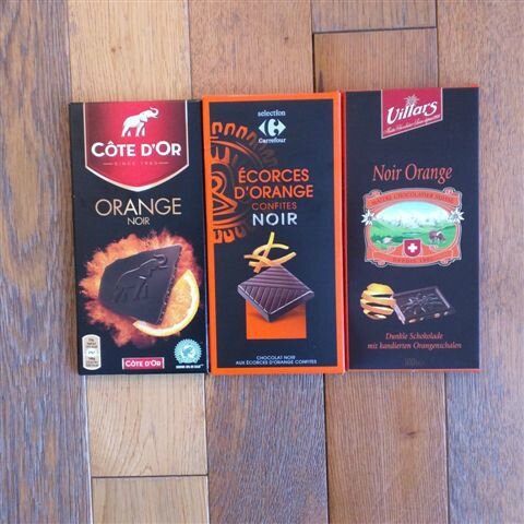 Comparatif de chocolats ©Kid Friendly