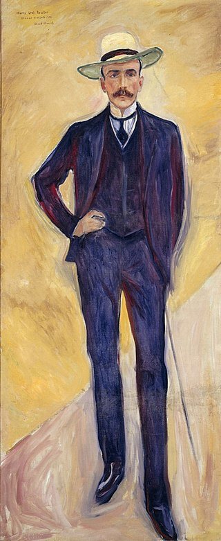 3:Harry Kessler par Edvard Munch (1906)