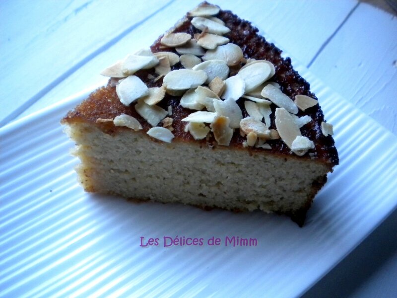 Le « Tout’amande » (gâteau sans beurre, sans gluten, IG très bas) 4