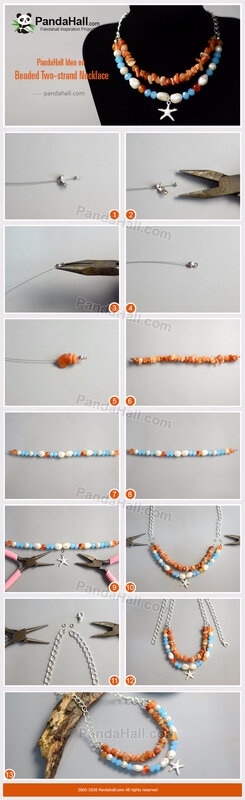 4-PandaHall-Idea-on-Beaded-Two-strand-Necklace
