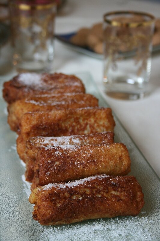 pain perdu roulé au nutella 2
