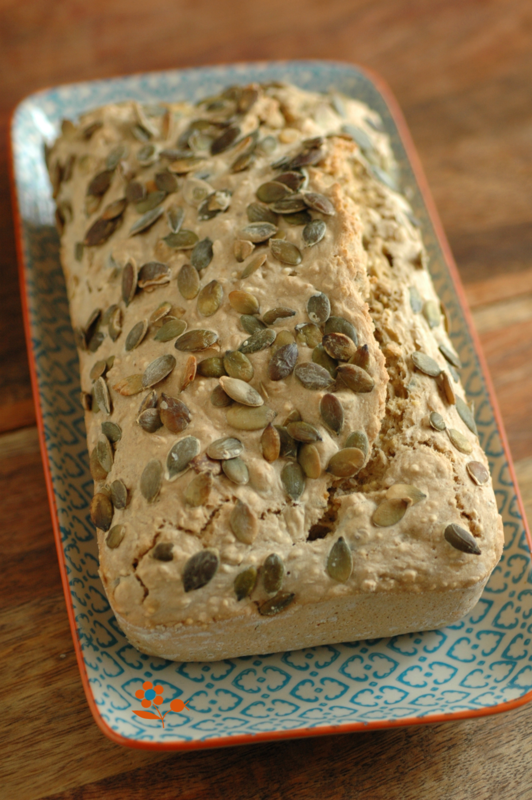 Lazy loaf aux graines de courges_1