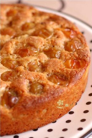 Gateau compote de mirabelles & mirabelles