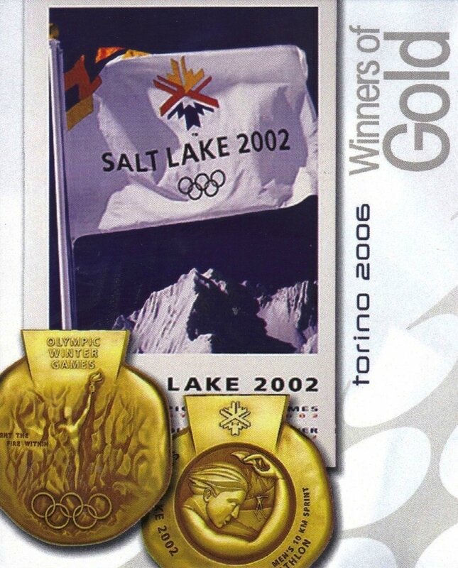 CPM Médaille or JO 2002 R