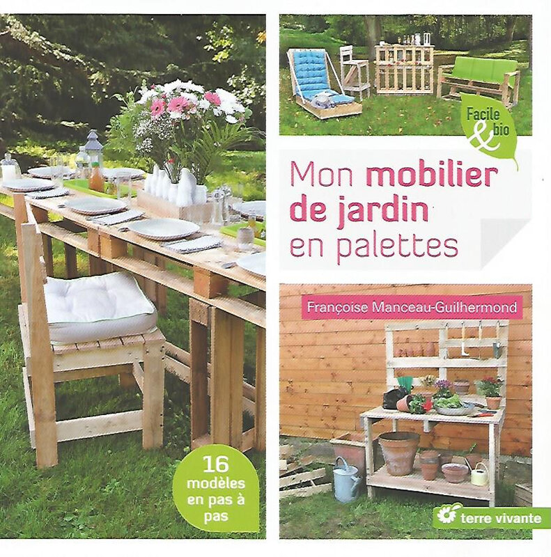 Mon mobilier de jardin en palettes