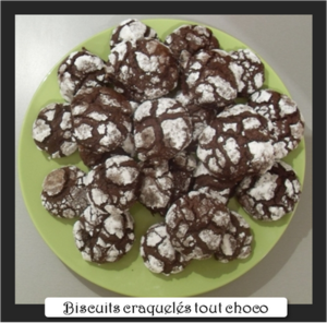 biscuits craquelés Pamotte