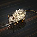 The Siberian <b>Mouse</b>. A pearl, gold and enamel automaton <b>mouse</b>, attributed to Henri Maillardet, circa 1805