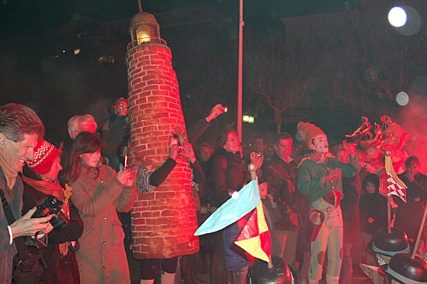 06-St Raphaël - Carnaval de nuit 2007