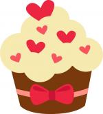 Valentine Cupcakes 3