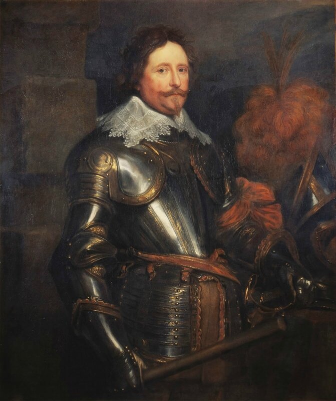 Sir Anthony van Dyck, Flemish (1599-1641), Frederick Henry, Prince of Orange, 1628