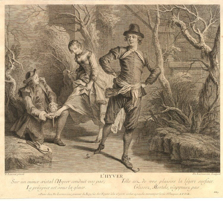 Nicolas de Larmessin III, Hyver