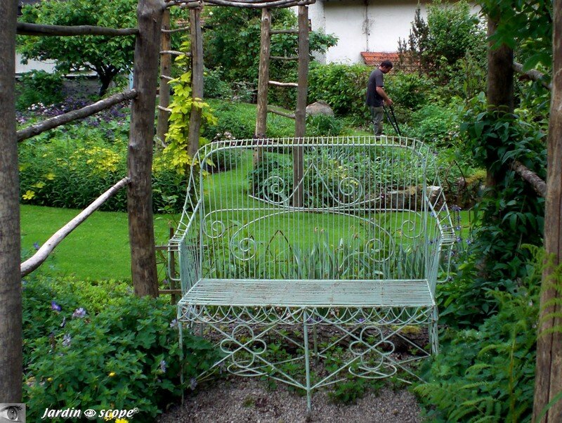 Au jardin de Berchigranges dans les Vosges (88)