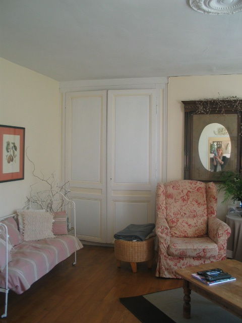 1er Salon avant Transformation