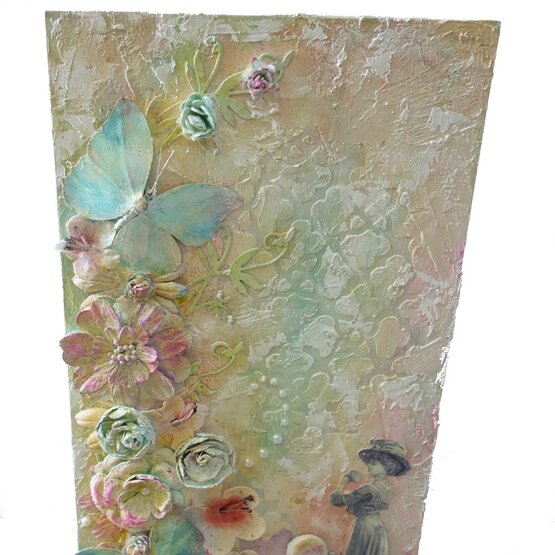 tableau-mix-media-shabby-parfum-parisienne-b