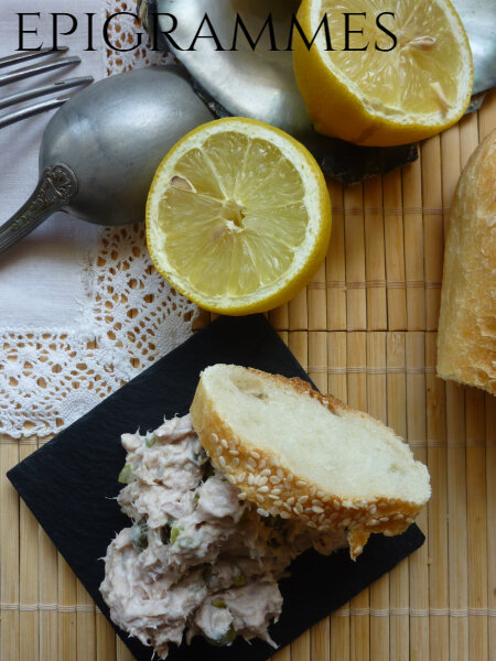 RILLETTES DE THON