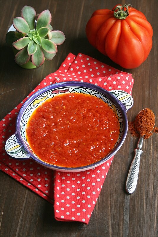 caviar de tomates coeur de boeuf - Passion culinaire 1