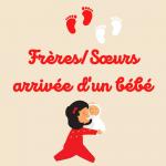 frère soeur bébé