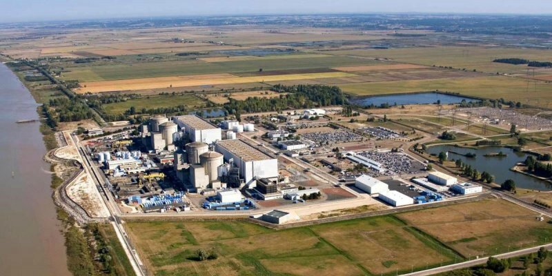 Des centrales nucléaires dont celle du Blayais illégalement survolées par des drones