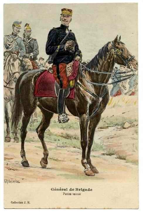 Général de Brigade Alphonse Lalause