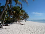 Une des plages de Key West