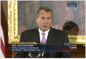 John Boehner nov 7 2012