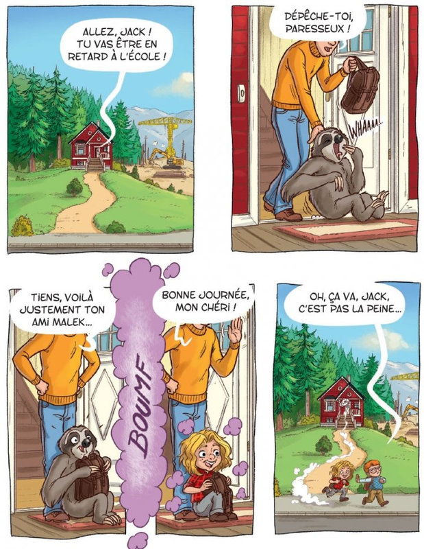 animal kacj