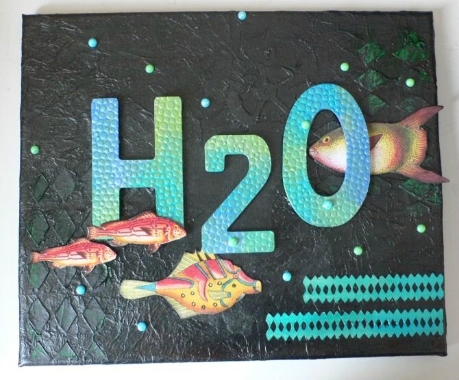 H2O