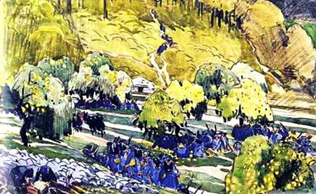 pommiers bois de la Gruerie