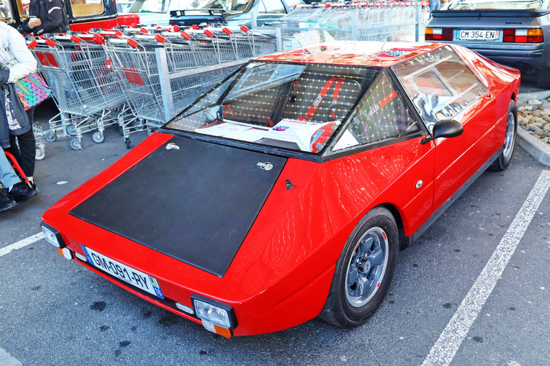 Marcadier coupé Barzoï II - 1977