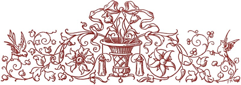 Public-Domain-Illustrations-Ornamental-GraphicsFairy-red