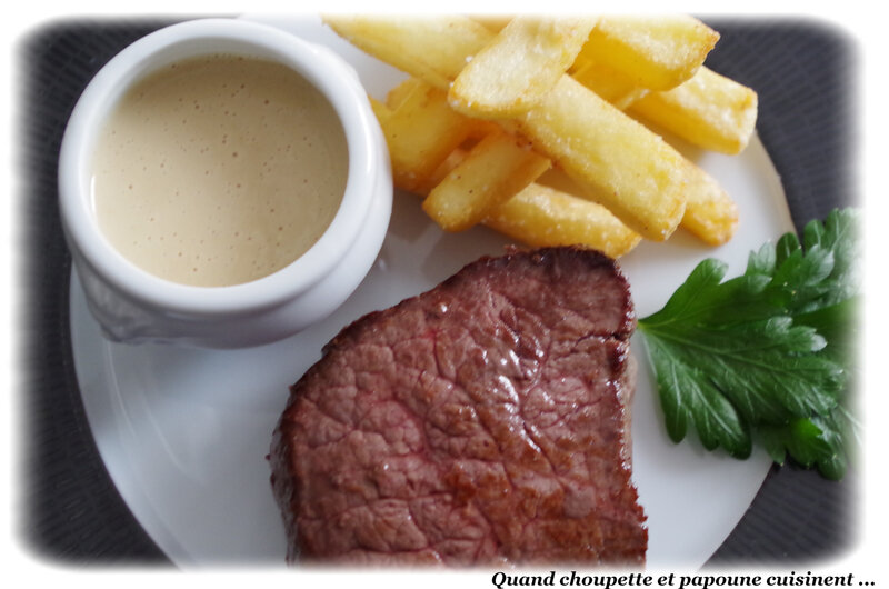 pavés de cerf et sa sauce foie gras-7273